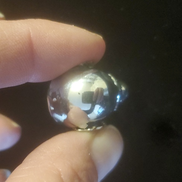 New Silver Titanium Skull Pendant. - Picture 8 of 12